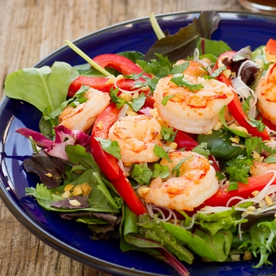 SALADE CREVETTES