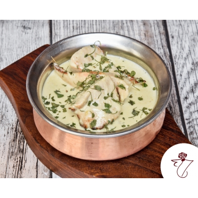 CHICKEN MALAI TIKKA