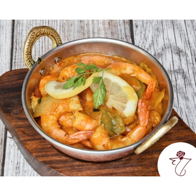 CREVETTES MASALA