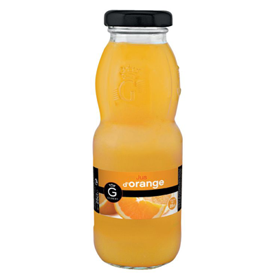 Jus d'orange 25cl