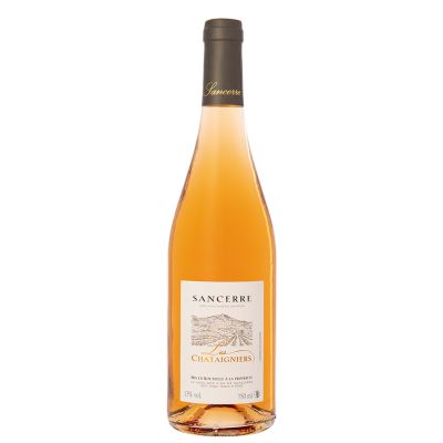 SANCERRE AOC ROSÉ - CHATAIGNIERS