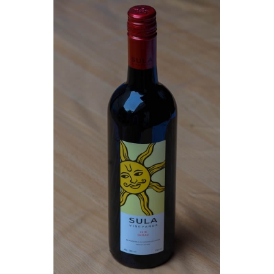 SULA  VINEYARDS (SHIRAZ) 75.cl