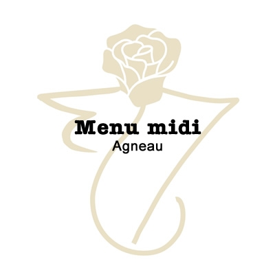 MENU Midi - Agneau