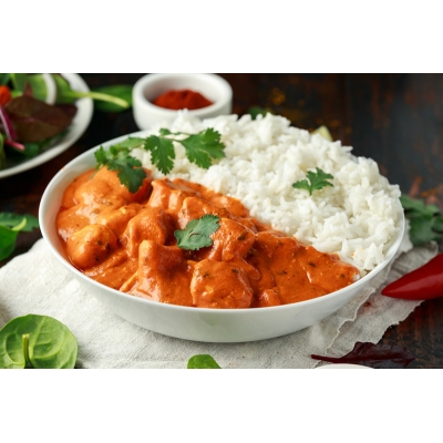 POULET MADRAS