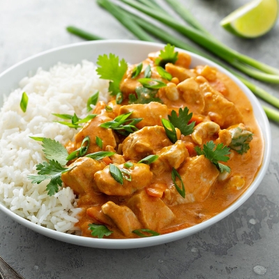 COMBO : BOWL POULET CURRY x2