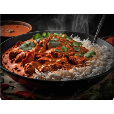 POULET TIKKA MASALA