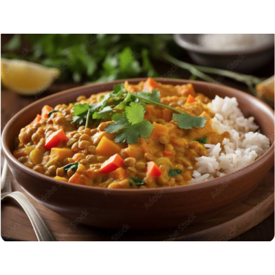 COMBO : BOWL LEGUMES KORMA x 2